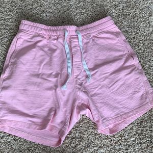 Pink amazon sweat-shorts. NWOT size Medium